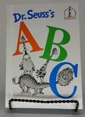 Dr. Seuss’s A B C Hardback Dr. Seuss EXCELLENT 7″x 9″ Beginner Books
