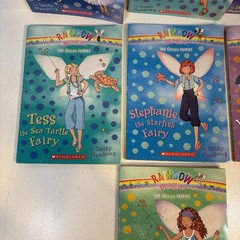 THE OCEAN FAIRIES RAINBOW MAGIC FAIRIES: Books 1-7 Set/Lot (by Daisy Meadows)