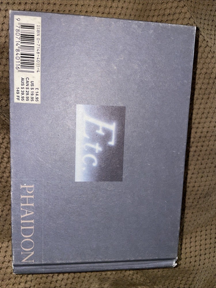 THEY CALLED HER STYRENE, ETC. By Ed Ruscha – Hardcover *Excellent Condition*