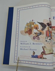 CHILDREN’S BOOK OF VIRTUES – William J. Bennett – First Edition – 1995 – HC