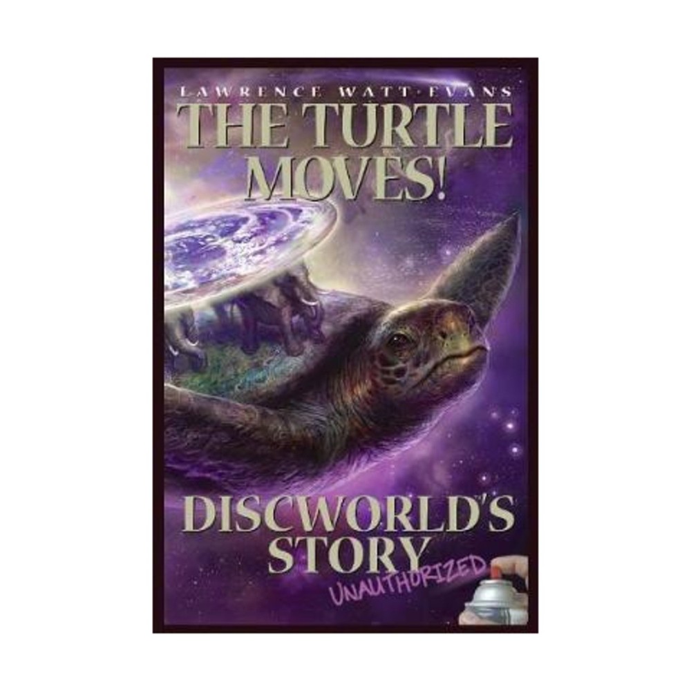 Benbella Books Novel Turtle Moves! – Discworld’s Story Unauthorized EX