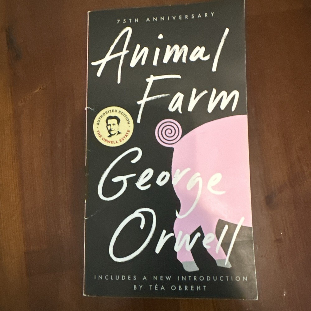 Animal Farm : 75th Anniversary Edition by George Orwell Paperback