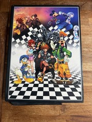Kingdom Hearts HD 1.5 Remix Official Game Guide Hardcover HC Book