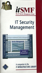 itSMF IT Service Management Forum IT Security Management V 1.0 Pocket Book*MINT*