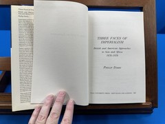 Three Faces of Imperialism: British and American…- Phillip Darby, 1987