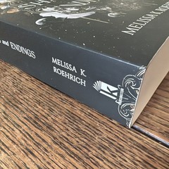 Rain of Shadows and Endings by Melissa K. Roehrich Paperback Legacy series #1