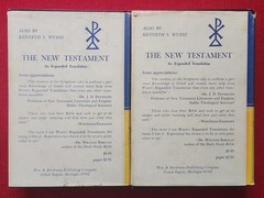 Word Studies in the Greek New Testament 4 Volume Set by Kenneth S. Wuest