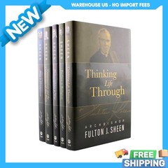 NEW The Archbishop Fulton Sheen Signature Set, 9781505127171, FREESHIP