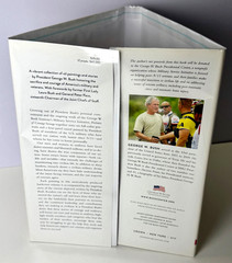 Portraits of Courage, George W Bush 2017 HCDJ 1st ed 1st print w Mylar, Like new