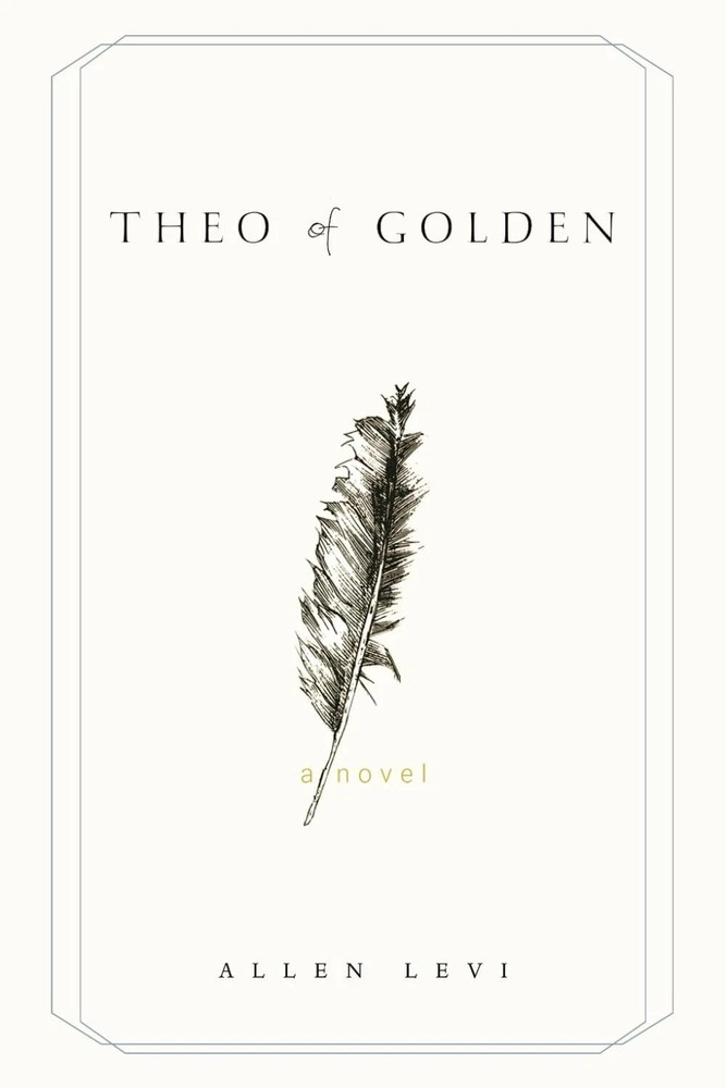 Perfect Book for Gift – Theo of Golden By Allen Levi Paperback USA Stock