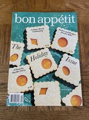 Bon Appetite December 2021/January 2022 Book