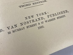 A Practical Treatise on Hydraulic and Water-Supply Engineering c. 1877 Fanning