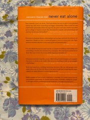 BOOK Never Eat Alone KEITH FERRAZZI Tahl Raz Other secrets to success one relati