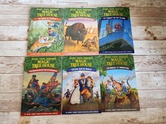 Magic Tree House Complete Book Set 1-28 by Mary Pope Osborne Children’s Magical