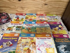 SCHOLASTIC VOCABULARY TALES 20 PB Books Vocabulary K-1st Grade Homeschooling