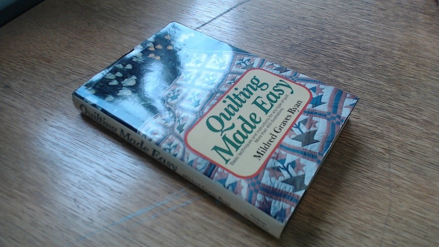 Quilting Made Easy by Ryan, Mildred Graves, Acceptable Book