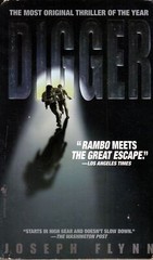 Digger by Joseph Flynn / 1998 Paperback Thriller