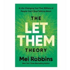 Best Books The Let Them Theory/Sustain Me/Self Heal By Design/Money Psychology/