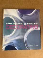 Home Guide to Decorating by Lee, Vinny Paperback Book 432 PAGES FREE SHIPPING