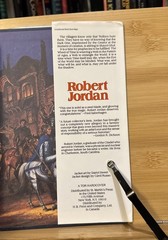 The Eye of the World – Robert Jordan (Hardcover) First Edition/9th Print, VG