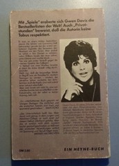 Privatstunde Novel Gwen Davis Wilhelm Heyne Publisher München 1975 2. Pad 202 S