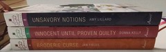 Annies Quilted Mysteries #4,5,8, Secrets Of The Quilt 1-7 ,Total 10 Books (BB02)
