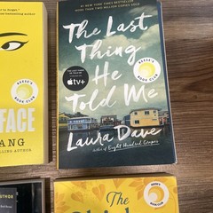 Reese’s Book Club LOT 4 TRADE PB Books PSYCHOLOGICAL THRILLERS Lucy Foley etc.
