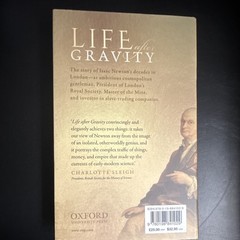 Life After Gravity Isaac Newton’s London Career Patricia Fara HC 2021