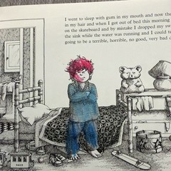 Alexander and the Terrible, Horrible, No Good, Very Bad Day – COLORED