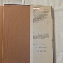 Stephen King Skeleton Crew HC DJ G.P. Putnam’s Sons 1985