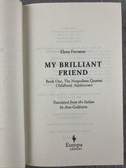 The Neapolitan Novels box set by Elena Ferrante (Europa Editions, paperback) 1-4
