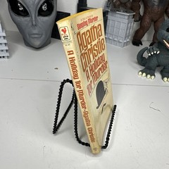 Vintage 1967 Agatha Christie A Holiday For Murder Bantam Paperback Book Mystery