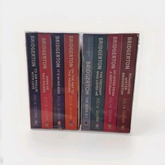 Julia Quinn Bridgerton Box Set 8-Book Collection (Film/TV Adaptation)