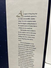 Hong Kong from The Regent 5 star luxury hotel ( Vintage Book 1990 ) VGC