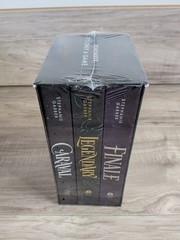 THE CARAVAL SERIES BOOKS #1-3 Box Set By Stephanie Garber