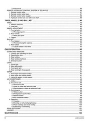 KUBOTA LX2610 LX2610SU LX3310 OPERATORS MANUAL – LOOP BIND – PROTECTIVE COVERS