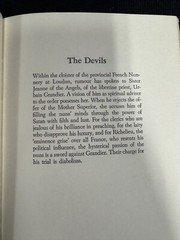 The Devils by John Whiting (1961, Hill and Wang) Hardcover HCDJ