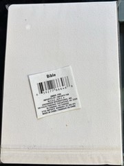 The Holy Bible King James Version White Old & New Testament KJV – NEW Sealed
