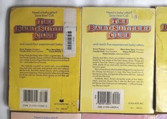 Vintage Babysitter Club Paperback Books Lot Of 13 Ann Martin Apple Fiction