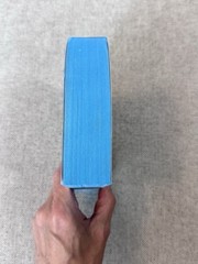 God of Ruin By Rina Kent Signed Deluxe Edition Blue Sprayed Edges Legacy of Gods