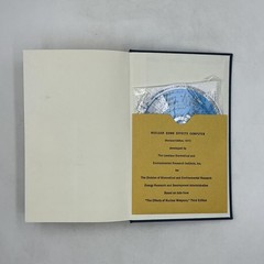 THE EFFECTS OF NUCLEAR WEAPONS Glasstone Dolan HC 1977+ Bomb Effects Computer M7