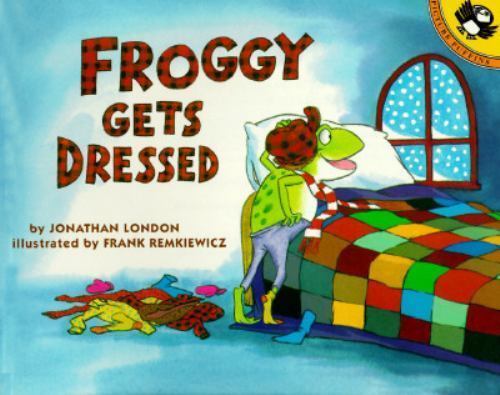 Froggy Gets Dressed – paperback, 9780140544572, Jonathan London