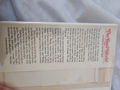 The Real World A Novel By Herriest Sitof ,184 Pages, Harcover
