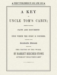 Key to Uncle Tom’s Cabin (Applewood Books) by