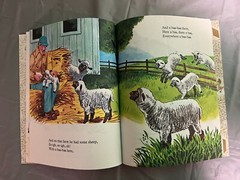 Vintage Children’ Animal books – Barn Panorama/Old MacDonald/Farmer Jones+1
