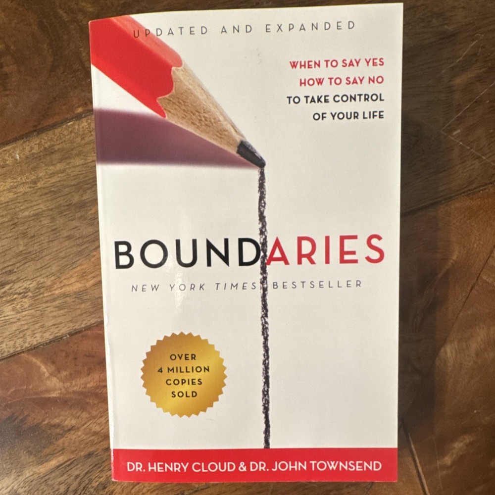 Boundaries by Henry Cloud & John Townsend, Zondervan, Trade Paperback, Religion