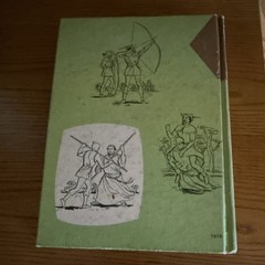 The Merry Adventures of Robin Hood HC Howard Pyle Whitman Classics Illus.