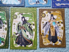 Grandmaster of Demonic Cultivation Deluxe Hardcover Vol. 1-5 Set + Postcards