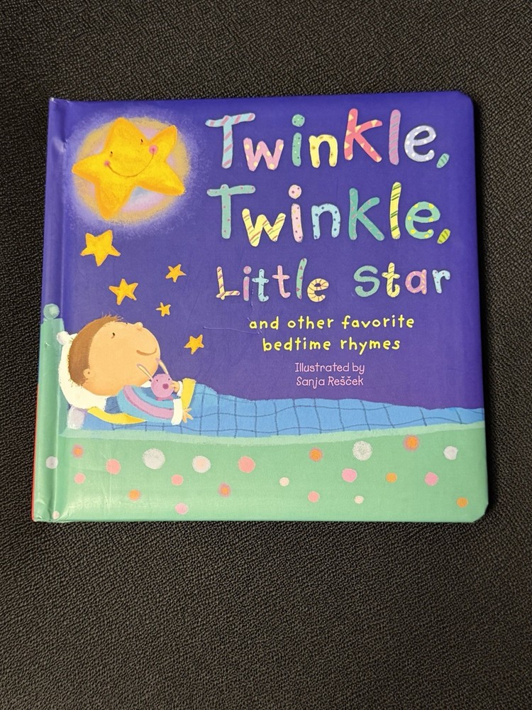 Twinkle, Twinkle, Little Star: And Other Favorite Nursery Rhymes (Padded Nursery