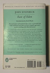 RARE East of Eden John Steinbeck Penguin 20th Century Classics 1992 Paperback